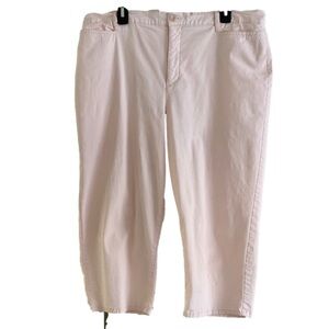 GLORIA Vanderbilt Trousers Amanda Soft Pink Women’s Size 16